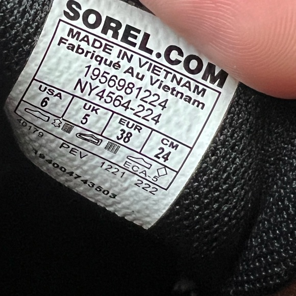 Sorel out and about boots - Picture 3 of 3